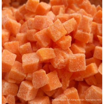 HEALTHY QUALITY IQF DICED CARROT